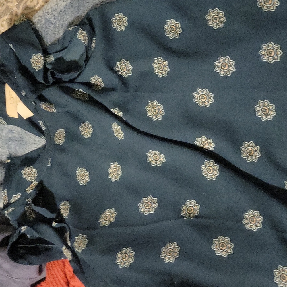 Blue Loft XS Dress Shirt